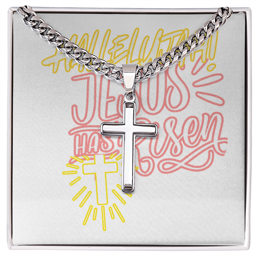 He Has Risen Necklace