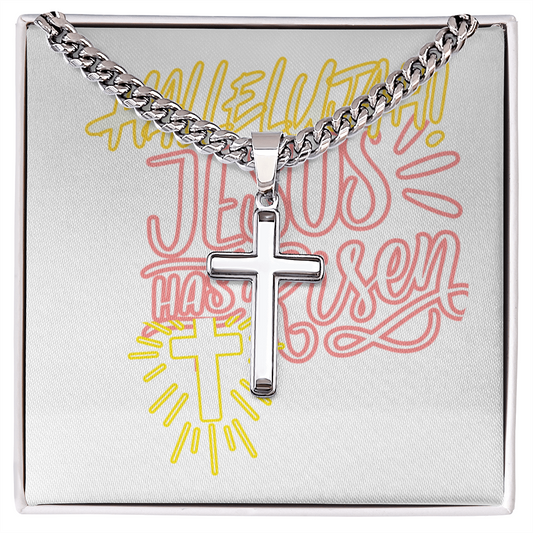 He Has Risen Necklace