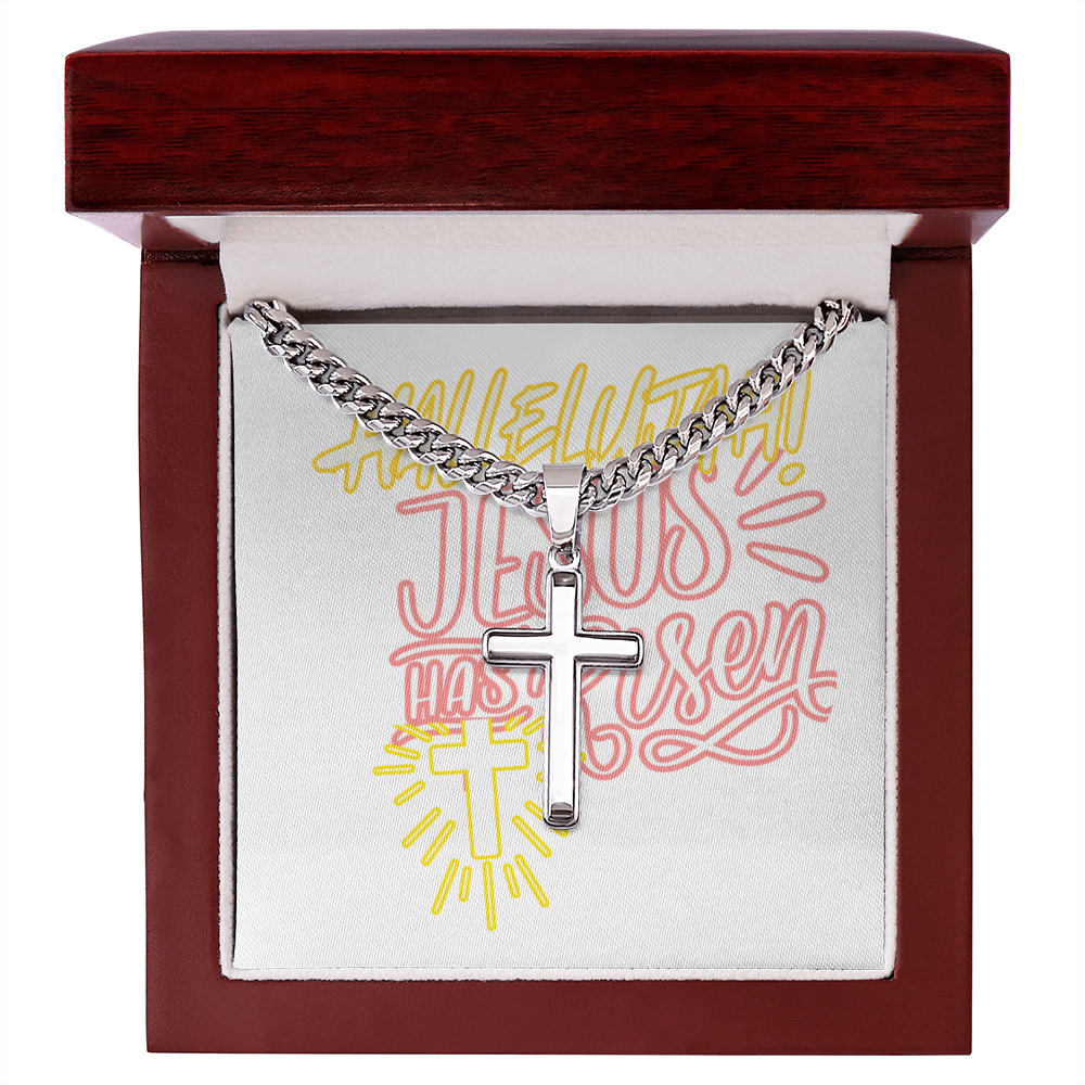 He Has Risen Necklace