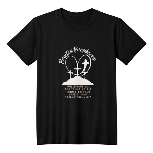 Printed Prophecies: Philippians 4:13 (Black)