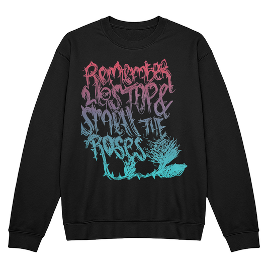 Stop & Smell The Roses Sweater