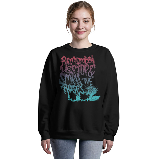 Stop & Smell The Roses Sweater