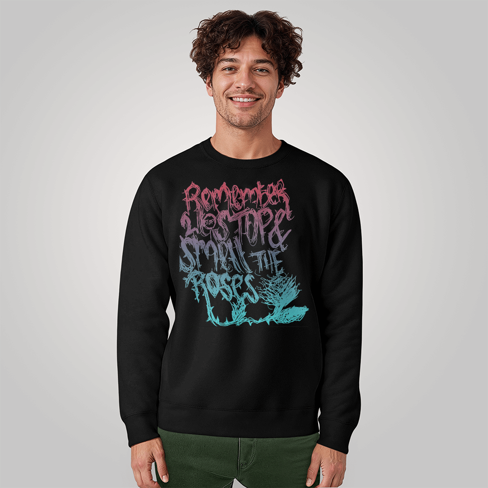 Stop & Smell The Roses Sweater