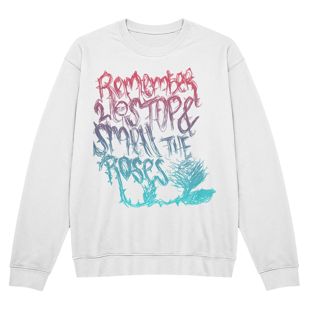 Stop & Smell The Roses Sweater